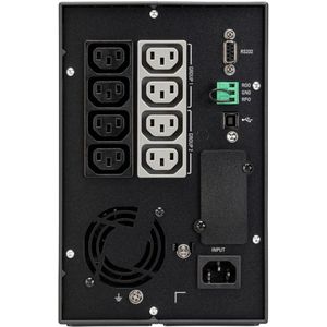 Eaton 5P 1550i G2 - Stekker - C13 - 8 AC-uitgangen - USB-poort