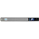 Eaton 5P 1150iR - Gen 2 - UPS (rack-uitvoering) - 200/208/220/230/240 Volt wisselstroom V - 920 Watt - 1150 VA - 1-fase - klepgeregeld loodzuur (VRLA) - 9 ampère-uur - RS-232, USB - uitgangen: 6 - 1U - 19 - zwart/zilver