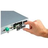 Eaton 5p 650i Rack 1u Netpack G2 Ups - Zwart - Loodzuur Onderhoudsvrij