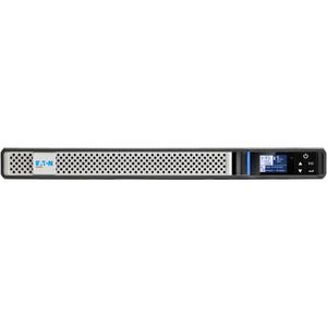 Eaton 5p 650i Rack 1u Netpack G2 Ups - Zwart - Loodzuur Onderhoudsvrij