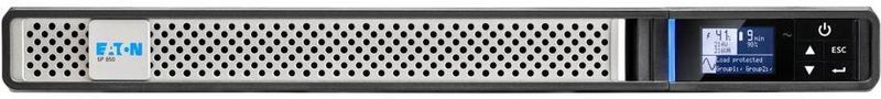 Eaton 5P Gen2 UPS - Rack 1U - 850VA - 680W - Netwerkbeheerkaart
