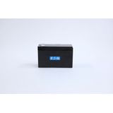 Eaton - Reservebatterij - Zwart - 12 V 5 Ah - Compatibel met Eaton Omvormers