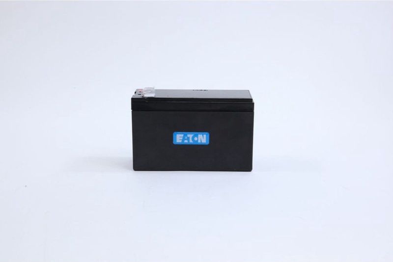 Eaton - Reservebatterij - Zwart - 12 V 5 Ah - Compatibel met Eaton Omvormers