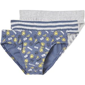 Vertbaudet - Set van 3 Pokemon® Jongensslips - 100% Katoen