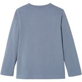 T-shirt - Blauw - Spider-man - Lange Mouwen - 100% Katoen