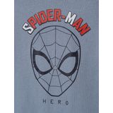 T-shirt - Blauw - Spider-man - Lange Mouwen - 100% Katoen