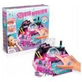 Style 4 Ever - Glitter Nagels en Tattoosalon - Nagelsalonset - Multicolor - Inclusief Glittermachine en Nagellakken