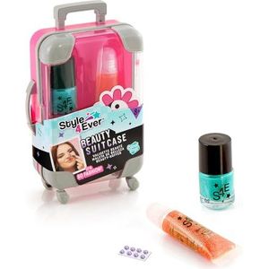Style 4 Ever Make-up - Mini Kosmetik Trolley - asst. - Style 4 Ever - OneSize - Creatieve Speelset