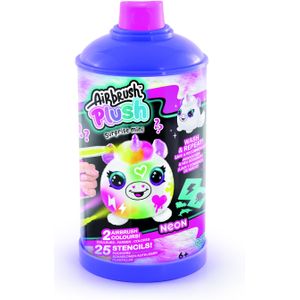 BigBuy Carnival AIRBRUSH Plush - Neon Mini Mystery Kit