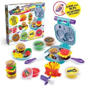 Canal Toys - Burger Chef, antibacteriële boetseerklei, karikatuur, SND 006, meerkleurig, 31 x 34 cm