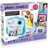 Canal Toys - Photo Creator - Instantcamera - Zwart - LCD-Display - Vanaf 8 Jaar