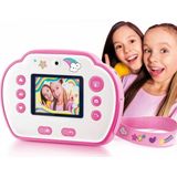 PHOTO CREATOR - Junior instant print camera - Eenhoorn thema - CLK 013 - Canal Toys