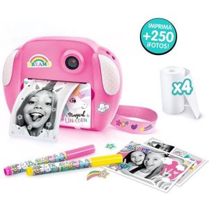 Canal Toys - Photo Creator - Instant Print-camera - Roze - Voor 250 Foto's