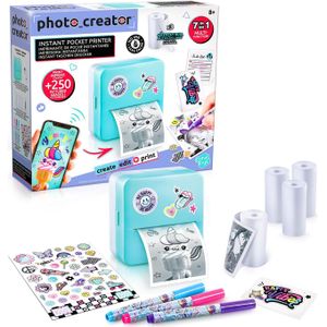 Canal Toys - Photo Creator Instant Pocket Printer - Thermisch en economisch printen - CLK 017