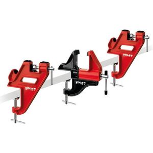 Vola Compact Trio Ski Klemmen set - Ski onderhoud - wax en slijp klemmen