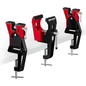 Vola Racing Ski Vise Klemmen set - Ski onderhoud - wax en slijp klemmen