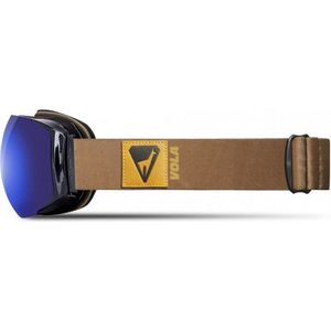 Vola Innovity High Goggle Pack Magnetic Bruin 2021 - Magnetische Lens - Extra Lens en Strap