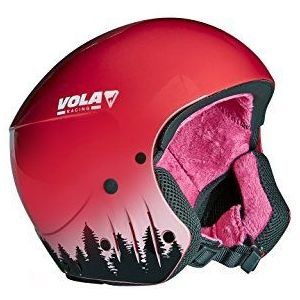Vola P1007W-Fis Wood Helm, uniseks, volwassenen, roze