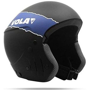 Vola FIS Scatch helm voor volwassenen, unisex, zwart, XXS (50)