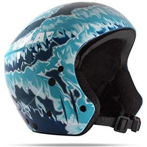 Vola FIS Fluid Helm voor volwassenen, uniseks, blauw, XXS (50)