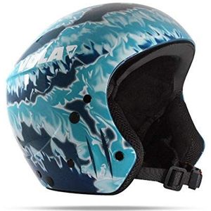 Vola FIS Fluid helm voor volwassenen, unisex, blauw, XS (52)