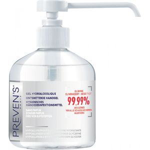 Preven's Paris - Ontsmetting Handen Gel - 300 ML