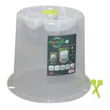 Modulo Mini ronde kas 35 cm | voor alleenstaande planten