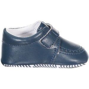 Le Petit Garçon  C-5-MARINO  Pantoffels  kind Blauw