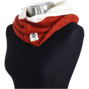 Kap met gebreide kraag 94300 vrouw