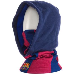Fleece capuchon met buis 106700 unisex