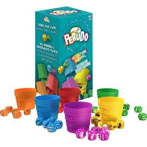 Perudo - Dobbelspel - Voor de Hele Familie - Vanaf 8 Jaar