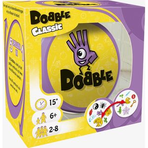 Dobble Classic - Kaartspel - Voor de hele Familie - Vijf Spelvariaties