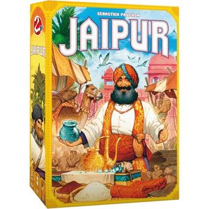 Jaipur - Kaartspel - Voor De Hele Familie - Taal: Nederlands