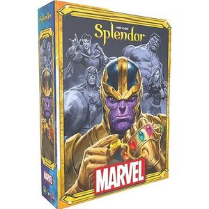 Splendor - Marvel - Bordspel - Multicolor - Karton - Voor 10 Jaar En Oudere