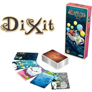 Dixit Mirrors Expansion - Uitbreiding - 84 nieuwe geïllustreerde kaarten - Geschikt voor alle leeftijden - Voor 3-6 spelers