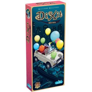 Dixit Mirrors - Kaartspel - Uitbreiding van Dixit - Voor de hele familie [Multilingual]