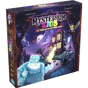 Asmodee - Libellud | Mysterium Kids: De schat van de kapitein Bouh bedrijf | kinderspel | vanaf 6 jaar | 2 tot 6 spelers | 20 minuten, LIBMYSTKID01FR