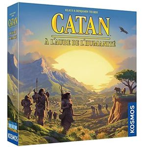 Catan - Aan het begin van de mensheid - Van 3 tot 4 spelers - 12 jaar en ouder