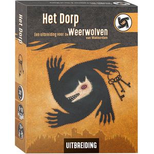 De Weerwolven Van Wakkerdam Het Dorp - uitbreiding - Kaartspel