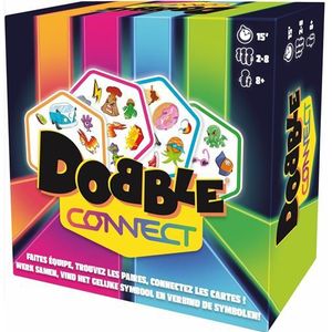 Asmodee - Dobble Connect - Bordspel - FR/NL - 2-8 Spelers - 0-15 Minuten