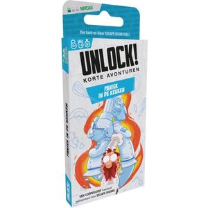 Unlock! Korte Avonturen 1: Paniek in de Keuken - Escape Room Spellen