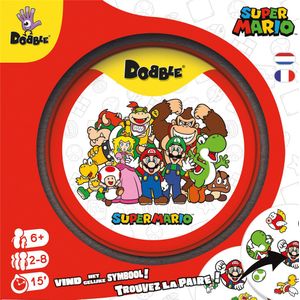 Dobble - Super Mario - Kaartspel