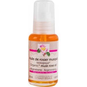 Laboratoire du Haut-Ségala - Organic Musk Rose Oil - Gezichtsolie - 50 ml - Biologisch