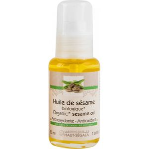 Laboratoire du Haut-Ségala - Biologische Sesamolie - 50 ml - Ecologisch - Biologisch