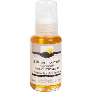 Laboratoire du Haut-Ségala Biologische Mosterdolie 50 ml