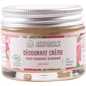 Laboratoire du Haut-Ségala Bio Peony Cream Deodorant 50 g