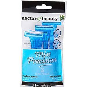 Nectar Of Beauty Scheerapparaat met 3 mesjes