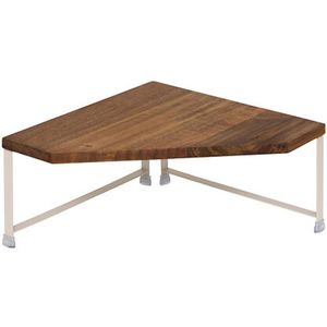 5Five Opbergrek Met 5 Niveaus Voor De Badkamer Natuurlijk Bamboe 35x32x77 Cm Naturel Hout
