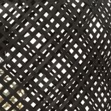 Hanglamp Gevlochten Bamboe - Verlichting - Rotan - Ø40 cm - Zwart