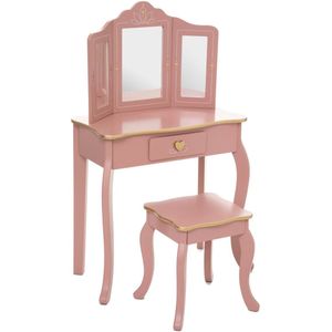 Coiffure mit Sissi Hocker für Kind Pink Atmosphera